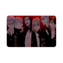Load image into Gallery viewer, Anime Tokyo Revengers Credit Card Skins (4-in-1 Pack)
