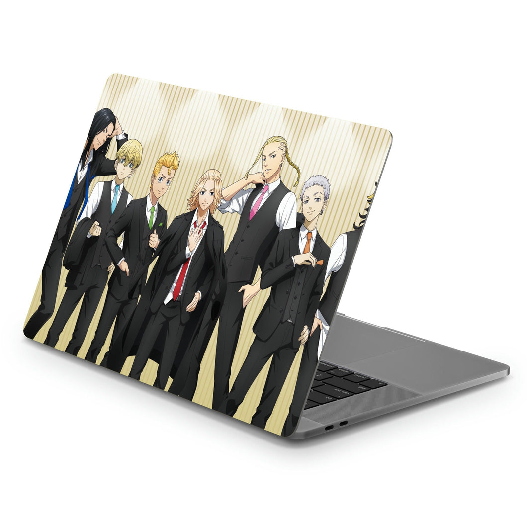 Anime Tokyo Revengers Macbook Skin
