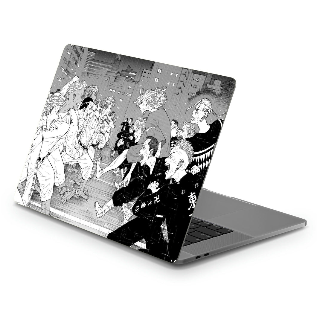 Anime Tokyo Revengers Macbook Skin