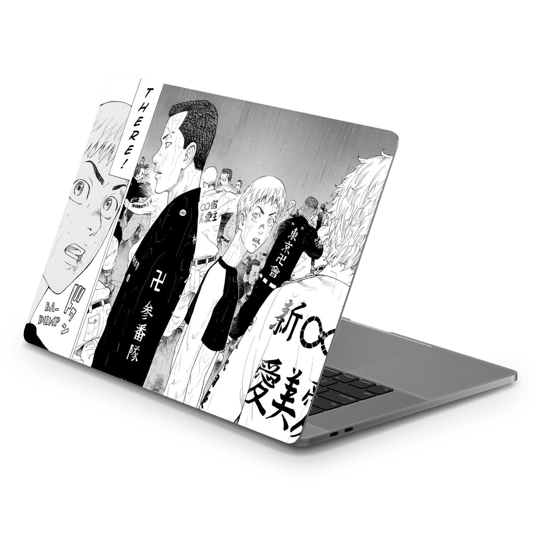 Anime Tokyo Revengers Macbook Skin