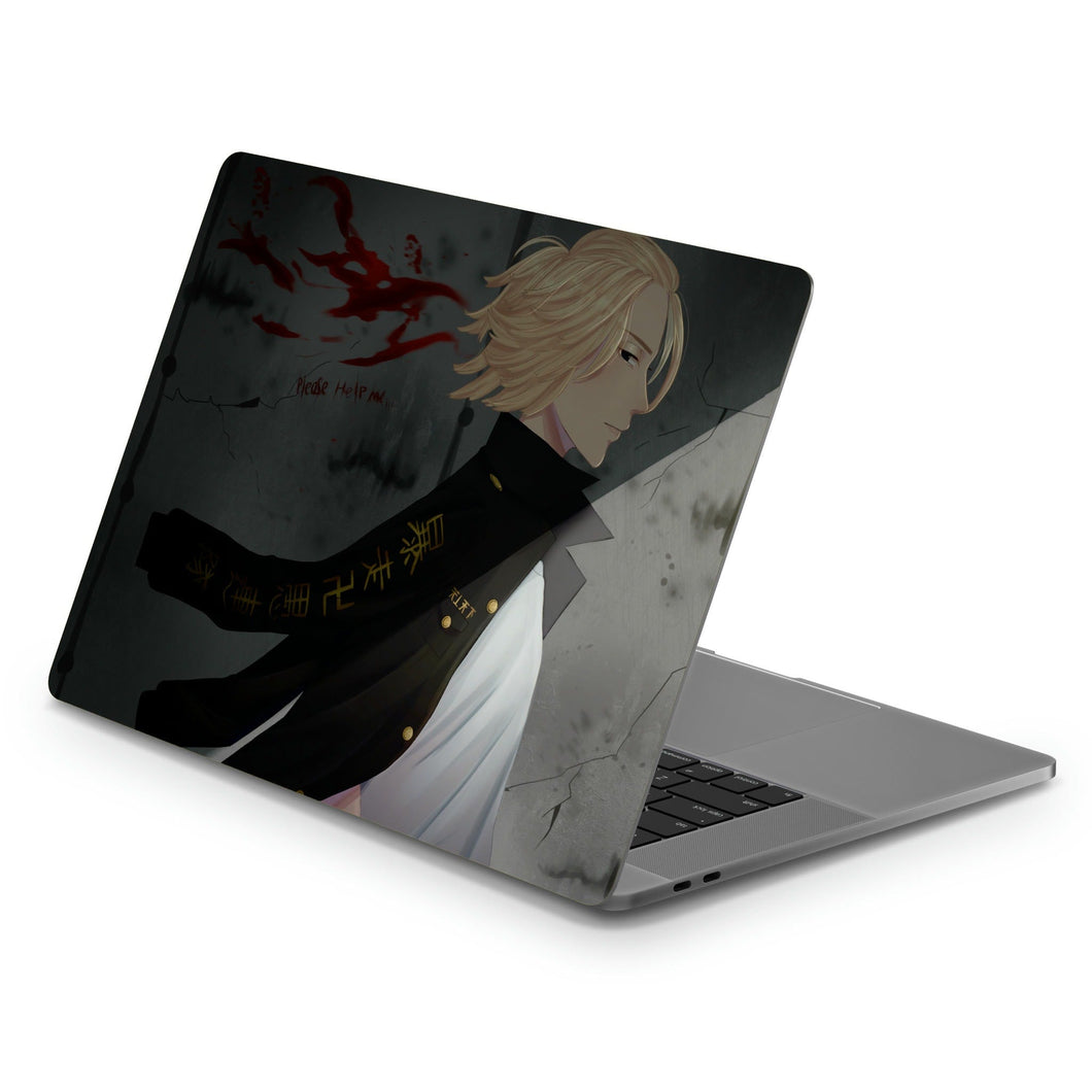 Anime Tokyo Revengers  Macbook Skin