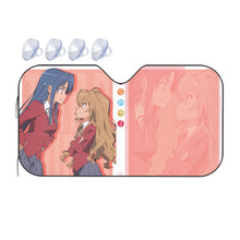 Load image into Gallery viewer, Anime Toradora! Car Sunshade

