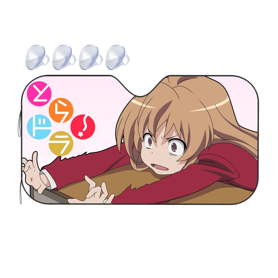 Anime Toradora! Car Sunshade