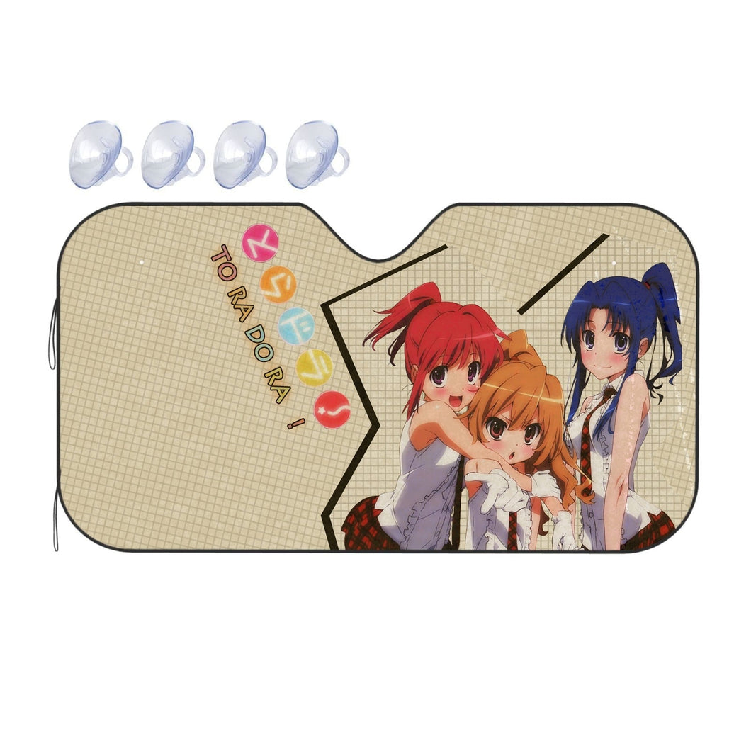 Anime Toradora! Car Sunshade