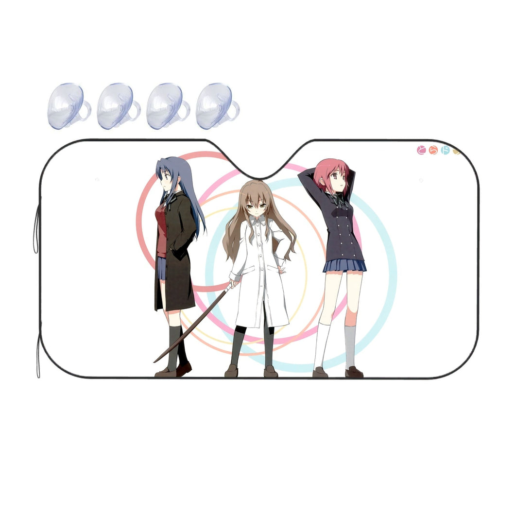 Anime Toradora! Car Sunshade