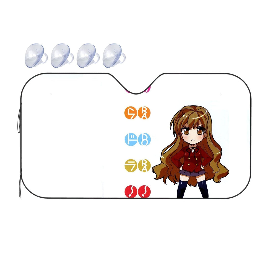 Anime Toradora! Car Sunshade