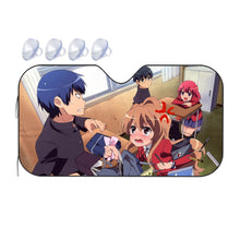 Load image into Gallery viewer, Anime Toradora! Car Sunshade
