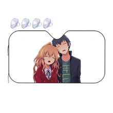 Load image into Gallery viewer, Anime Toradora! Car Sunshade
