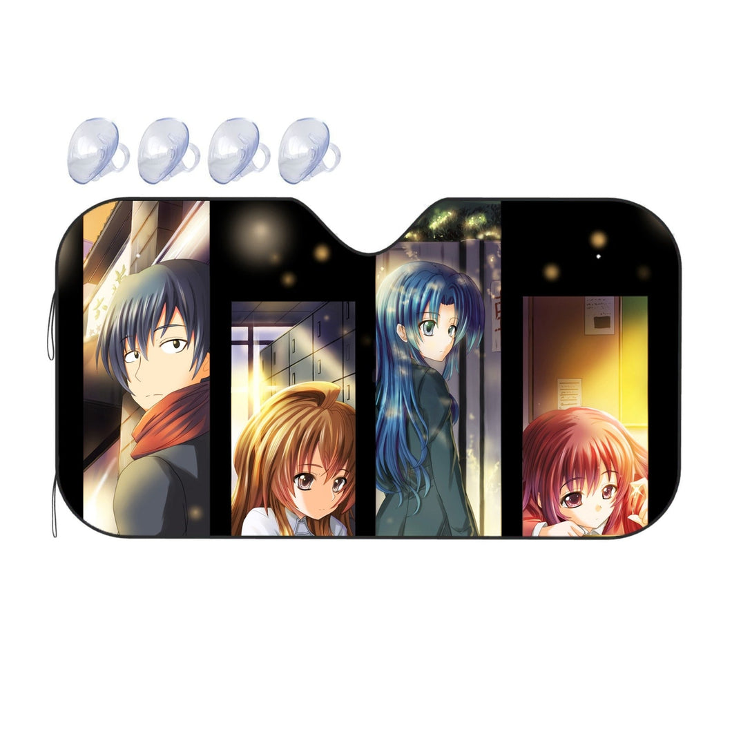 Anime Toradora! Car Sunshade