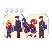 Load image into Gallery viewer, Anime Toradora! Car Sunshade
