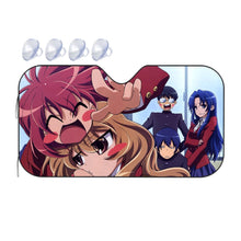 Load image into Gallery viewer, Anime Toradora! Car Sunshade
