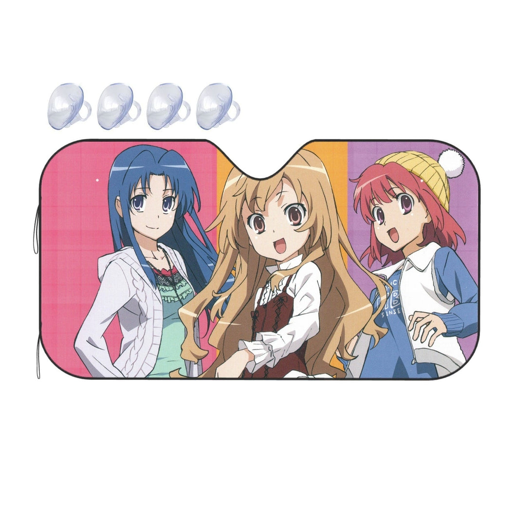 Anime Toradora! Car Sunshade