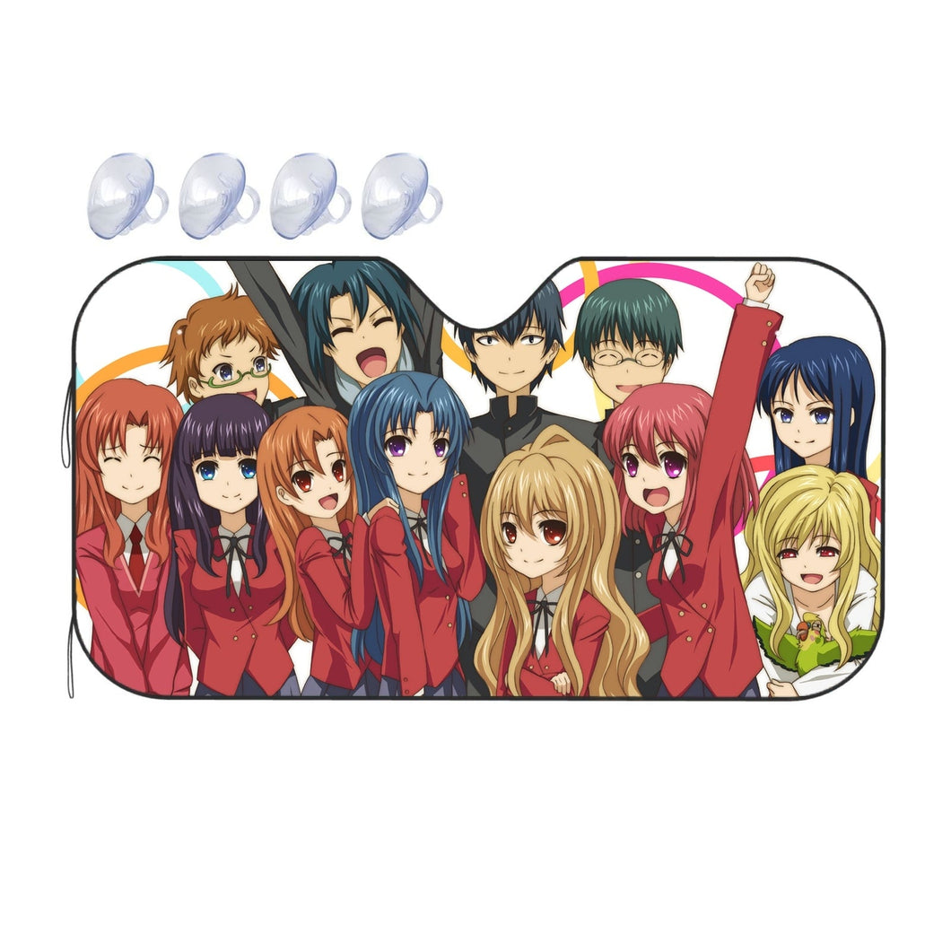 Anime Toradora! Car Sunshade