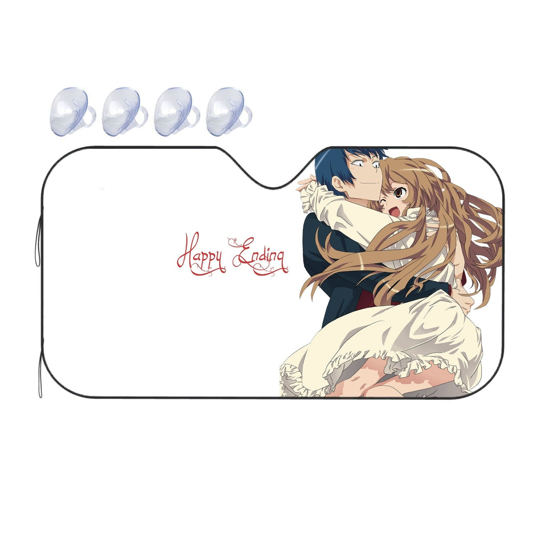 Anime Toradora! Car Sunshade