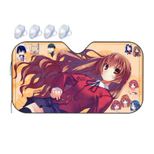 Load image into Gallery viewer, Anime Toradora! Car Sunshade
