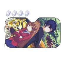 Load image into Gallery viewer, Anime Toradora! Car Sunshade
