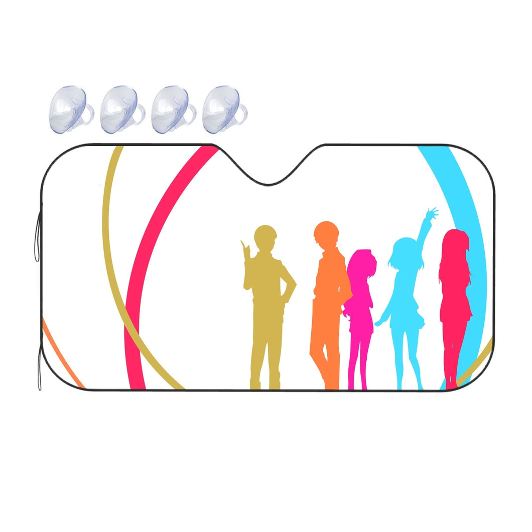 Anime Toradora! Car Sunshade