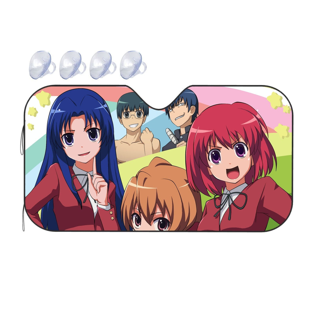 Anime Toradora! Car Sunshade