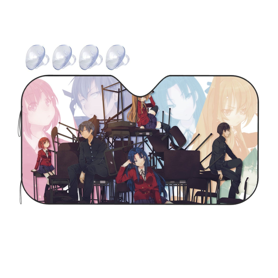 Anime Toradora! Car Sunshade