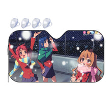 Load image into Gallery viewer, Anime Toradora! Car Sunshade
