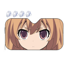 Load image into Gallery viewer, Anime Toradora! Car Sunshade
