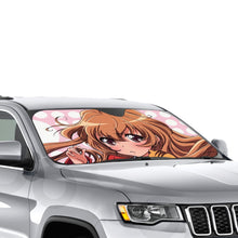 Load image into Gallery viewer, Anime Toradora! Car Sunshade
