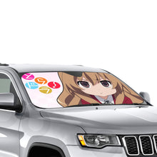 Load image into Gallery viewer, Anime Toradora! Car Sunshade
