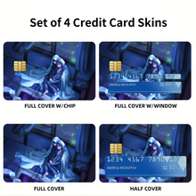 Load image into Gallery viewer, Anime Toradora! Credit Card Skins (4-in-1 Pack)
