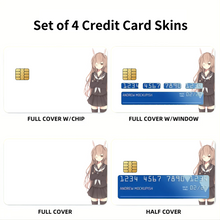 Load image into Gallery viewer, Anime Toradora! Credit Card Skins (4-in-1 Pack)

