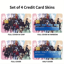 Load image into Gallery viewer, Anime Toradora! Credit Card Skins (4-in-1 Pack)
