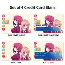 Load image into Gallery viewer, Anime Toradora! Credit Card Skins (4-in-1 Pack)
