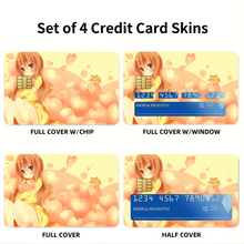Load image into Gallery viewer, Anime Toradora! Credit Card Skins (4-in-1 Pack)
