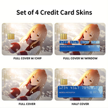 Load image into Gallery viewer, Anime Toradora!  Credit Card Skins (4-in-1 Pack)
