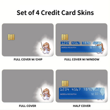 Load image into Gallery viewer, Anime Toradora! Credit Card Skins (4-in-1 Pack)
