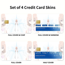 Load image into Gallery viewer, Anime Toradora! Credit Card Skins (4-in-1 Pack)
