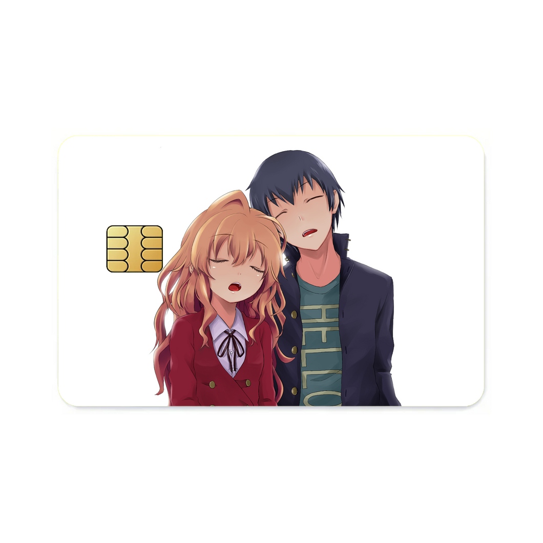 Anime Toradora! Credit Card Skins (4-in-1 Pack)
