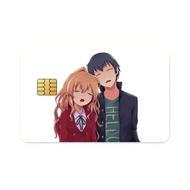 Anime Toradora! Credit Card Skins (4-in-1 Pack)