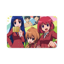 Load image into Gallery viewer, Anime Toradora! Credit Card Skins (4-in-1 Pack)
