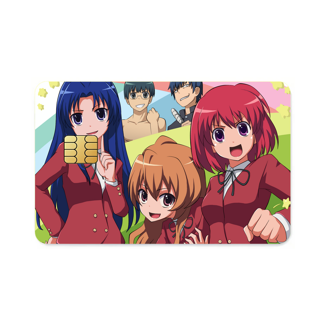 Anime Toradora! Credit Card Skins (4-in-1 Pack)