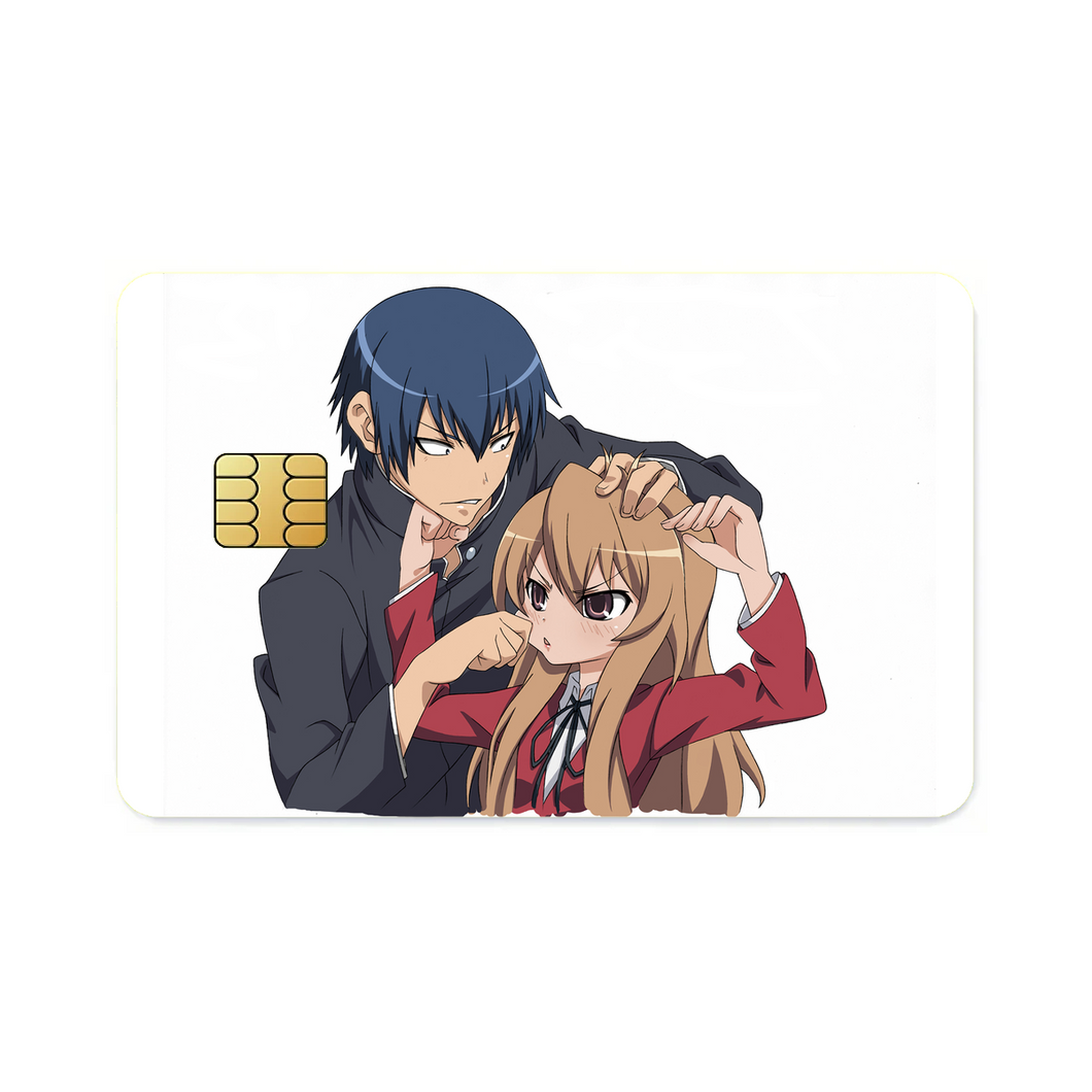 Anime Toradora! Credit Card Skins (4-in-1 Pack)