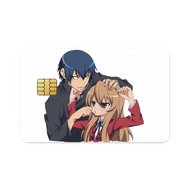 Anime Toradora! Credit Card Skins (4-in-1 Pack)
