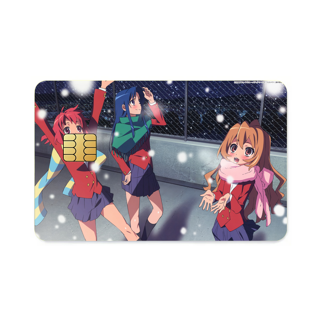 Anime Toradora! Credit Card Skins (4-in-1 Pack)
