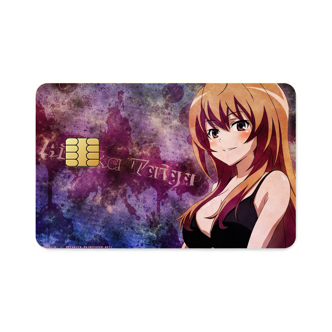 Anime Toradora! Credit Card Skins (4-in-1 Pack)