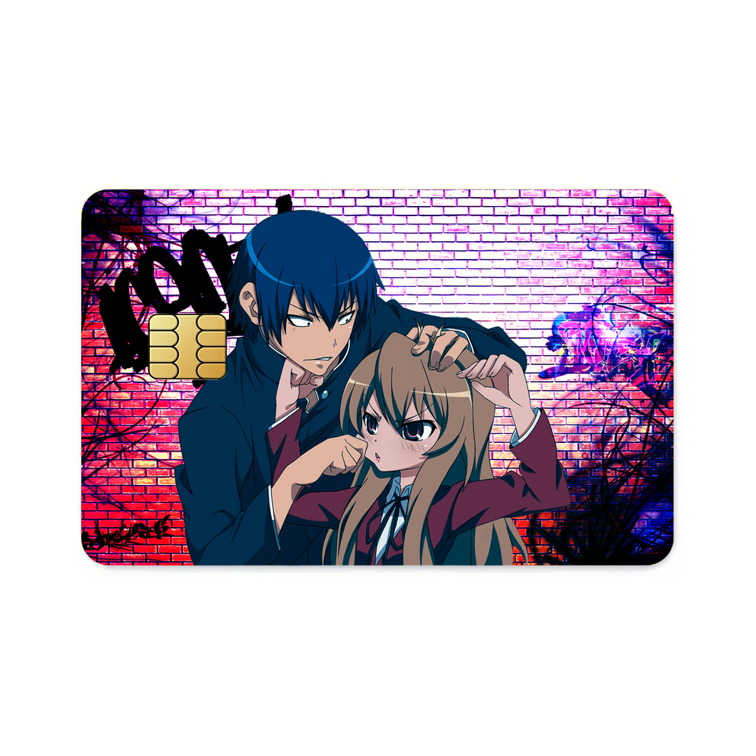Anime Toradora! Credit Card Skins (4-in-1 Pack)