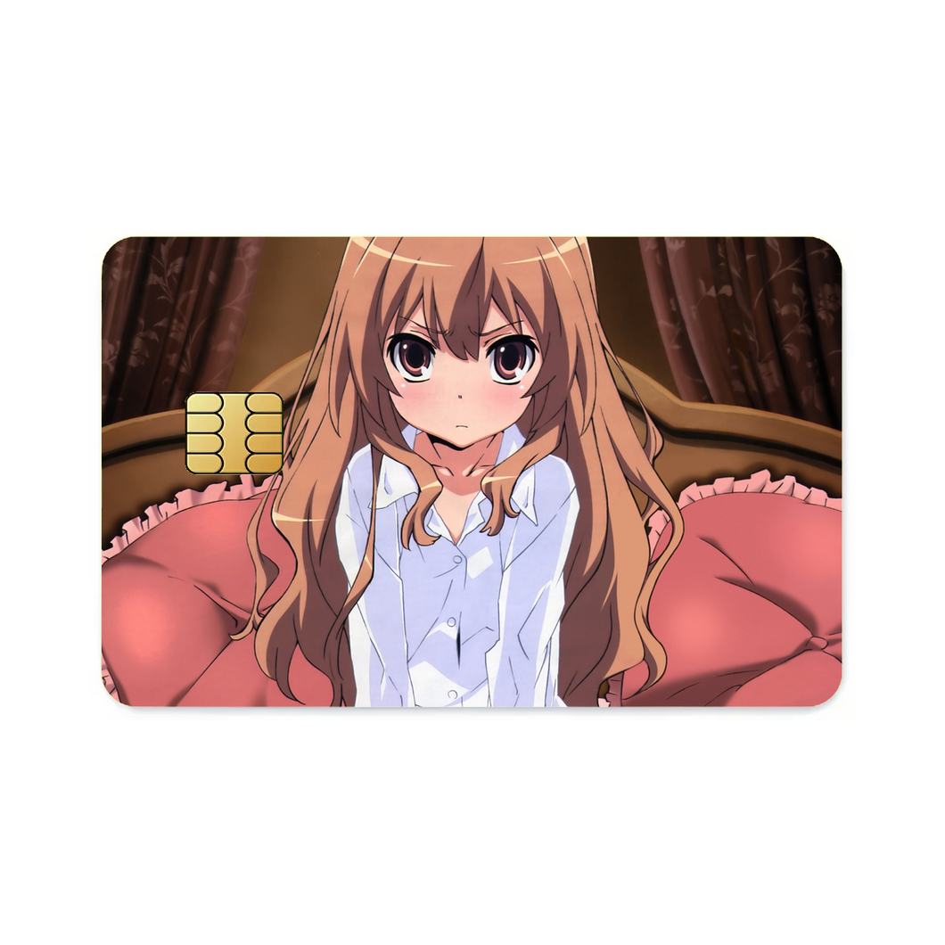 Anime Toradora! Credit Card Skins (4-in-1 Pack)