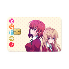 Load image into Gallery viewer, Anime Toradora! Credit Card Skins (4-in-1 Pack)

