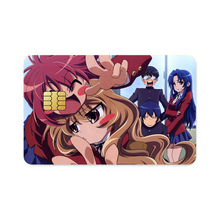 Load image into Gallery viewer, Anime Toradora! Credit Card Skins (4-in-1 Pack)
