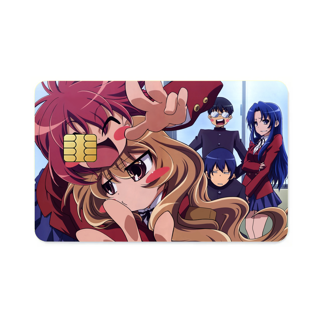 Anime Toradora! Credit Card Skins (4-in-1 Pack)