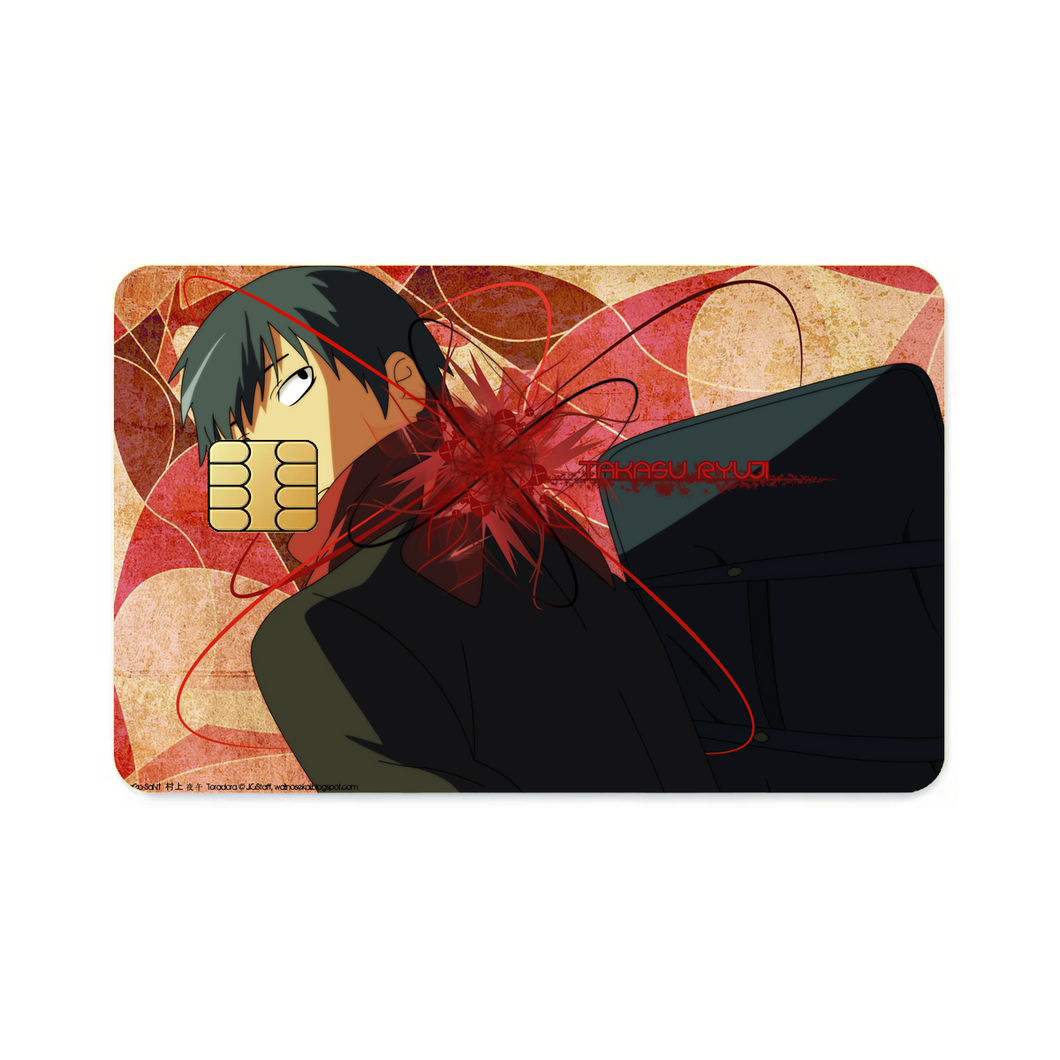 Anime Toradora! Credit Card Skins (4-in-1 Pack)