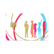 Load image into Gallery viewer, Anime Toradora! Credit Card Skins (4-in-1 Pack)

